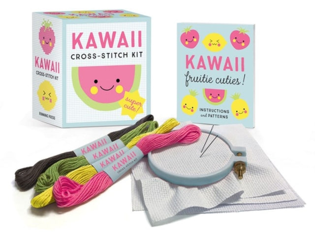 Kawaii CrossStitch Kit