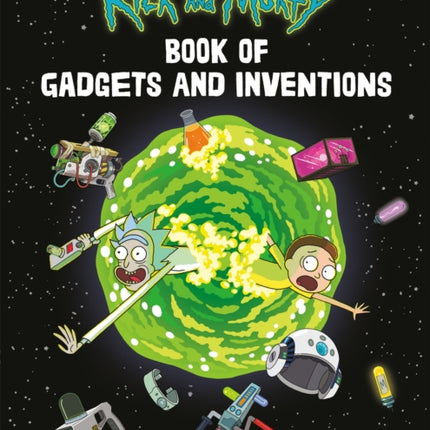 Rick and Morty Book of Gadgets and Inventions