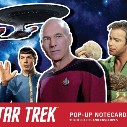 Star Trek Pop-Up Notecards: 10 Notecards and Envelopes