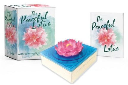 The Peaceful Lotus With Calming Light and Sound Rp Minis