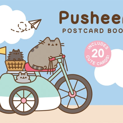 Pusheen Postcard Book: Includes 20 Cute Cards!