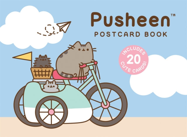 Pusheen Postcard Book: Includes 20 Cute Cards!