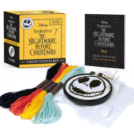 Disney Tim Burtons the Nightmare Before Christmas CrossStitch Kit