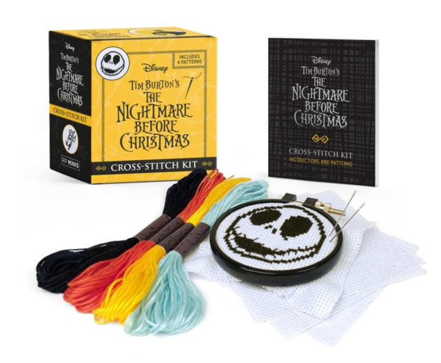 Disney Tim Burtons the Nightmare Before Christmas CrossStitch Kit