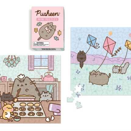 Pusheen Mini Puzzles Rp Minis