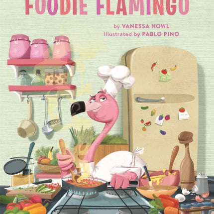 The Foodie Flamingo