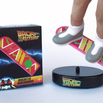 Back to the Future Magnetic Hoverboard Rp Minis