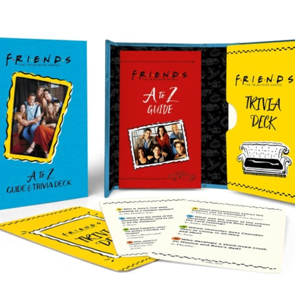 Friends A to Z Guide and Trivia Deck