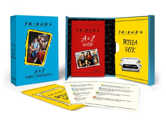 Friends A to Z Guide and Trivia Deck