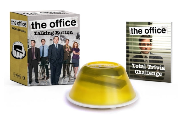 The Office Talking Button Rp Minis