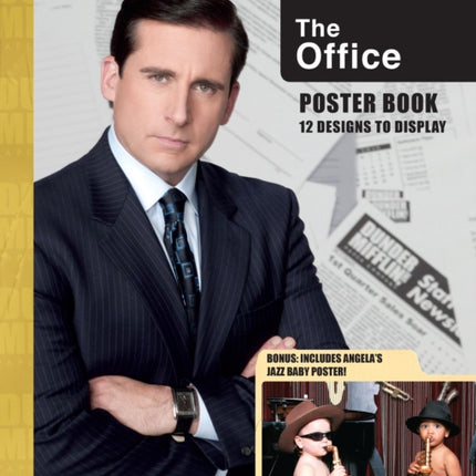 The Office Poster Book 12 Designs to Display