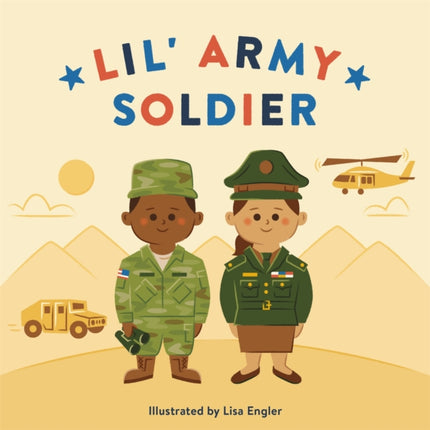 Lil Army Soldier
