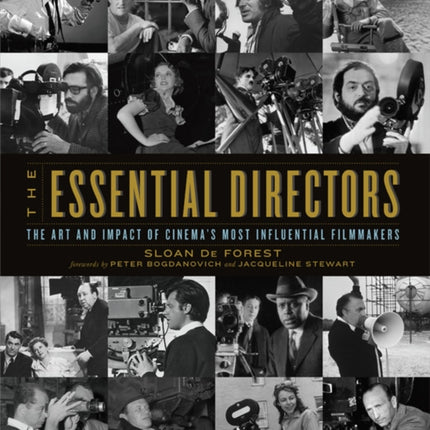 The Essential Directors: The Art and Impact of Cinema's Most Influential Filmmakers