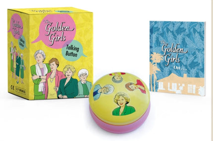 The Golden Girls Talking Button Rp Minis