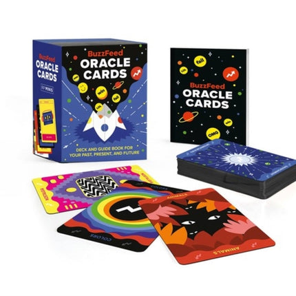 BuzzFeed Oracle Cards Deck and Guide Book for Your Past Present and Future Rp Minis