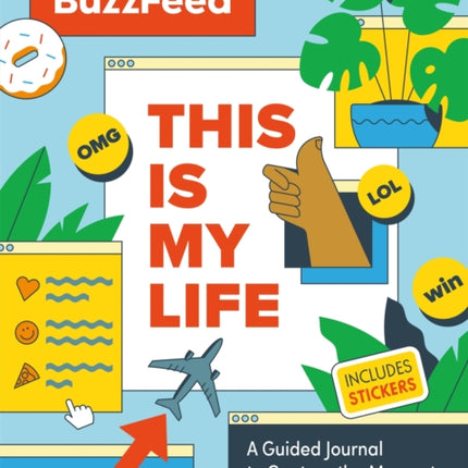 BuzzFeed: This Is My Life: A Guided Journal to Capture the Moment