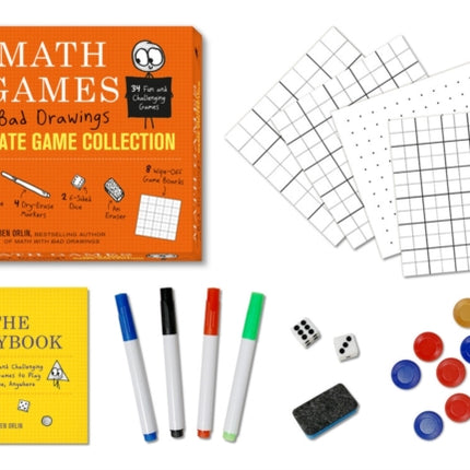 Math Games with Bad Drawings The Ultimate Game Collection