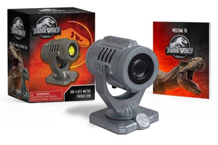 Jurassic World DieCast Metal Projector