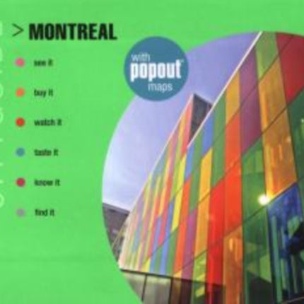Montreal Cityguide Cityguides Globe Pequot Press