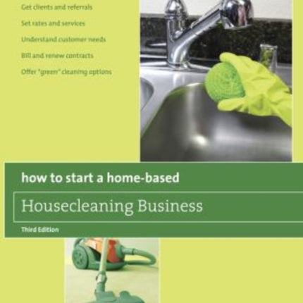 How to Start a HomeBased Housecleaning Business