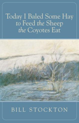 Today I Baled Some Hay to Feed the Sheep the