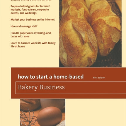 How to Start a HomeBased Bakery Business