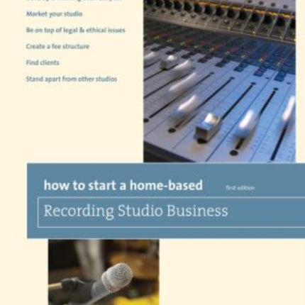 How to Start a Home-Based Recording Studio Business