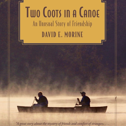 Two Coots in a Canoe