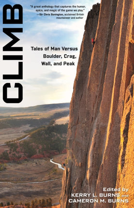 Climb Tales of Man versus Boulder Crag Wall and