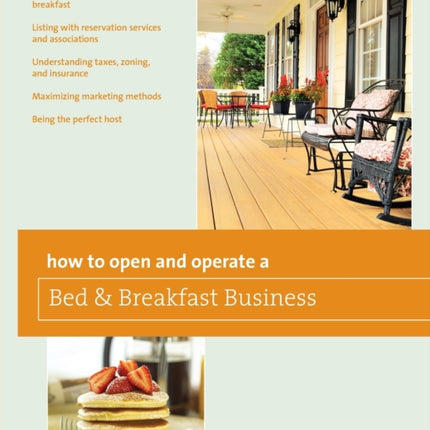 How to Open and Operate a Bed & Breakfast