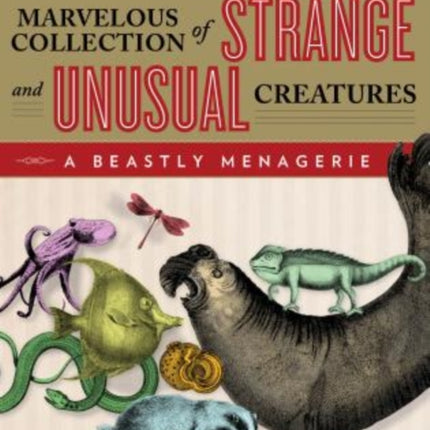 Beastly Menagerie: Sir Pilkington-Smythe's Marvelous Collection Of Strange And Unusual Creatures