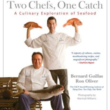 Two Chefs, One Catch: A Culinary Exploration of Seafood