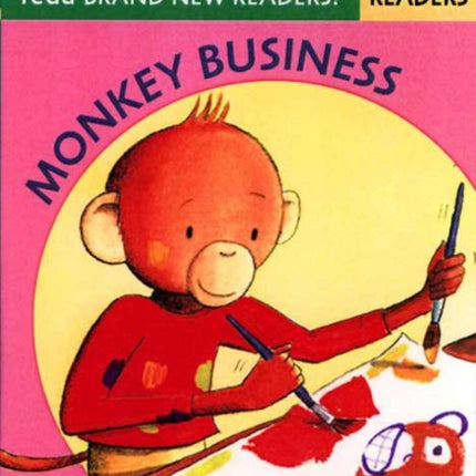 Monkey Business: Brand New Readers