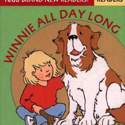 Winnie All Day Long: Brand New Readers