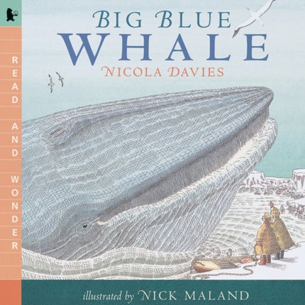 Big Blue Whale: Read and Wonder