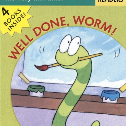 Well Done, Worm!: Brand New Readers