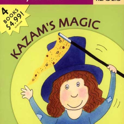 Kazam's Magic: Brand New Readers