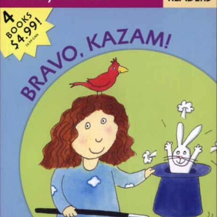 Bravo, Kazam!: Brand New Readers