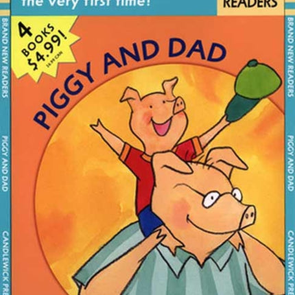 Piggy and Dad: Brand New Readers