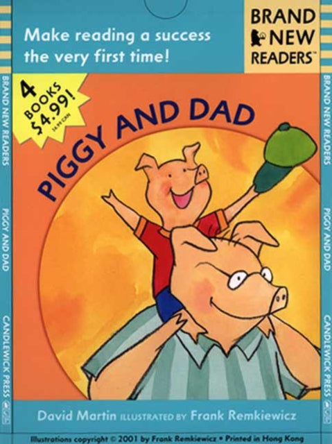 Piggy and Dad: Brand New Readers