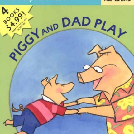 Piggy and Dad Play: Brand New Readers