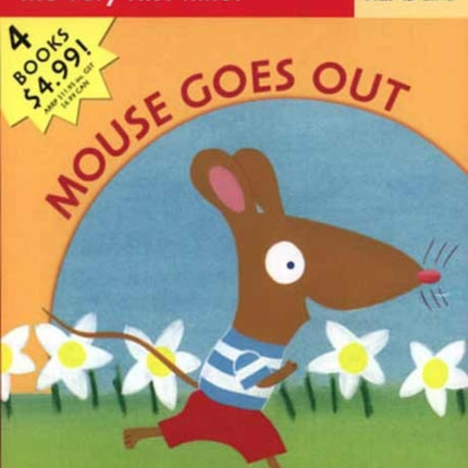 Mouse Goes Out: Brand New Readers