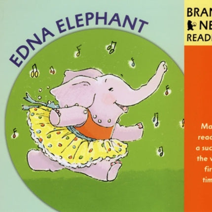 Edna Elephant: Brand New Readers