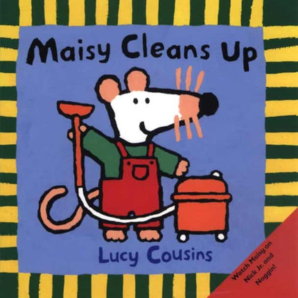 Maisy Cleans Up