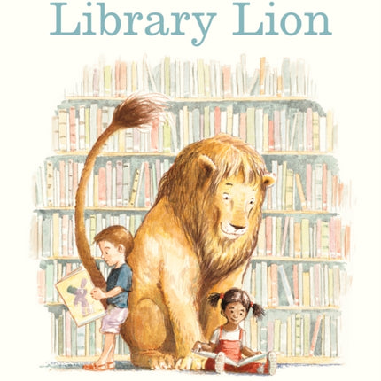 Library Lion