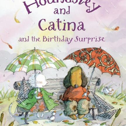 Houndsley and Catina and the Birthday Surprise: Candlewick Sparks