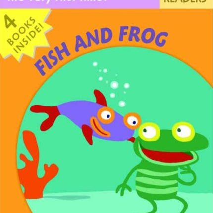 Fish and Frog: Brand New Readers