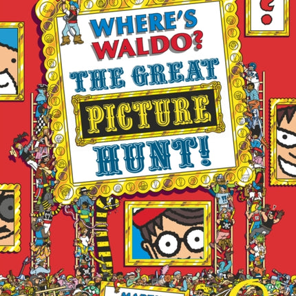 Wheres Waldo The Great Picture Hunt