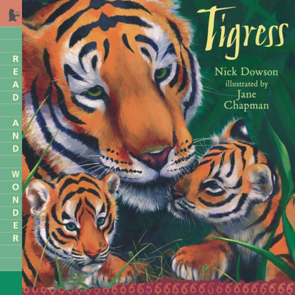 Tigress Read and Wonder Paperback