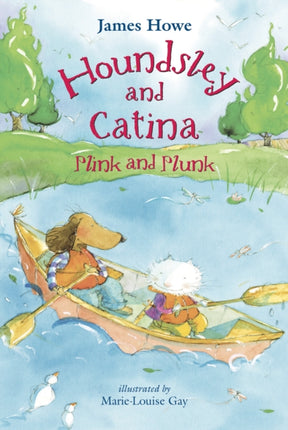 Houndsley and Catina Plink and Plunk: Candlewick Sparks